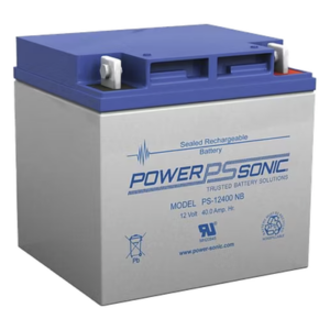 Batería 12V, 40AH, Para Respaldo, Tecnologías AGM/VRLA, 5 Años Vida Útil, Terminales NB4, Reconocida UL