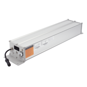 Batería de Ion-Litio para Videovigilancia 1280 Wh, 100Ah, Controlador Incluido, Conexión Directa a Panel Solar y Salida de 12 Vcc o 24 Vcc