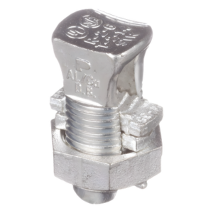 Conector Mecánico de Perno Dividido Cobre, Estañado, Tipo SBCT, Clase Doble, para Cables Calibre #6 STR-#2 STR AWG.
