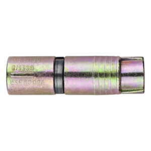 Taquete Expansor Tipo Z de 1/4" (SIN TORNILLO).
