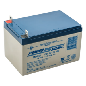 Batería 12V Recargable, 12AH, Para Respaldo, Tecnologías AGM/VRLA, 5 Años Vida Útil, Terminales tipo NB1, Reconocida UL , Sin Mantenimiento, Sin Derrames