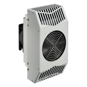 Enfriador Termoeléctrico Para Interior/Exterior, Uso en Gabinetes de Telecomunicaciones, 178 BTU, 24 Vcd, de Acero Inoxidable 304, Color Gris
