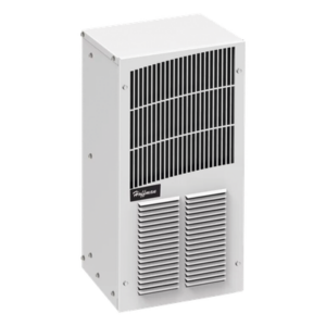 Aire Acondicionado Compacto Para Exterior, Uso en Gabinetes de Telecomunicaciones de Grado Industrial, Frío/Calor T20, 2000 BTU, 115 Vca, de Acero, Color Gris
