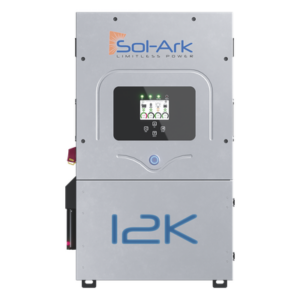 Inversor Hibrido SOL-ARK, 12 Kw, 220 Vcc, Fase Dividida, IP65, Entrada de Baterías a 48 Vcc