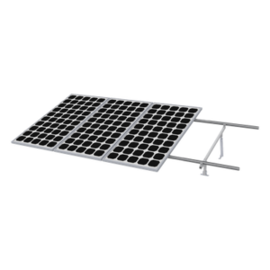 Kit Montaje para Panel Solar, Riel 5 de 5.4m para 4 Módulos de Espesor de 35mm, Vel. de Viento Máx. 190km/h