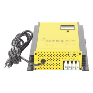 Cargador de Baterías de Plomo Ácido 12 Volts, 30 A / Bancos de 250 a 350 Ah