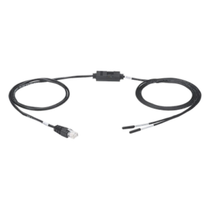 Sensor de Monitoreo Ambiental, Con 3 de Temperatura y 1 de Humedad, Para Gabinetes de Telecomunicaciones o Centros de Datos, Compatible con PDU's G5 y UPS SmartZone de Panduit, Con Cable de 2 Metros