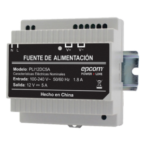 Fuente Industrial Epcom Power Line 12 Vcc 5Amperes