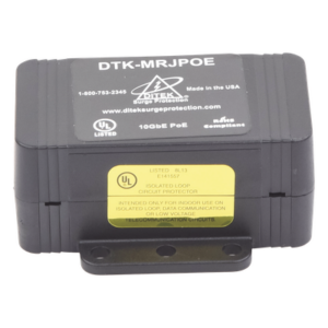 Protector PoE / RJ45 Hembra / 10 GbE / PoE y HiPoE / Cámaras IP y WAP