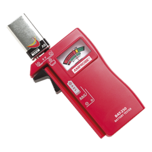Probador de Baterías 9 Vcc / 1.5 Vcc [AA-AAA-C-D]