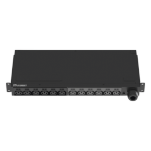 PDU Básico para Distribución de Energía, Enchufe de Entrada NEMA L6-30P, Con 12 Contactos C13, Instalación Horizontal de 19in, 1UR, 30 Amp, 208 Vca