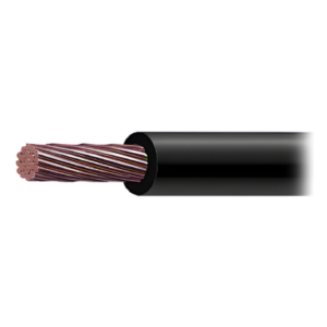 Cable THW-LS / Calibre 2/0 AWG / 19 Hilos / Color Negro / Venta por Metro