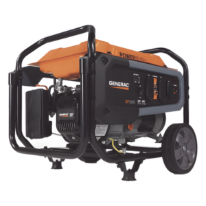 Generador Portátil a Gasolina, 3.6 kW, 120Vca, Arranque Manual