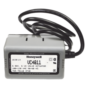 Actuador on/off para válvulas de 2 y 3 vías serie VC, 120 VCA, cierre hermético de 60 psi