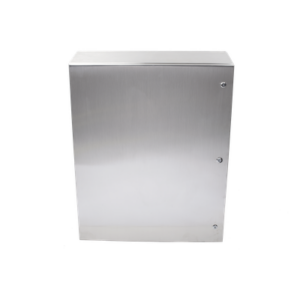 Gabinete de Acero Inoxidable IP66 Uso en Intemperie (800 x 1000 x 300 mm) con Placa Interna Galvanizada.