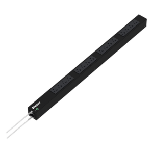 PDU Básico para Distribución de Energía, Enchufe de Entrada NEMA 5-15P, Con 16 Contactos NEMA 5-20R, de Instalación Vertical, 15 Amp, 120 Vca