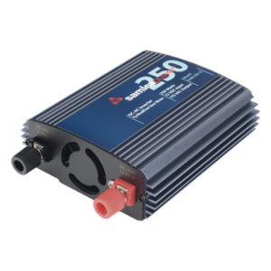 Inversor de Corriente (CD-CA) Potencia Nominal 250 W, Ent:12Vcc, Sal: 115Vca 60 Hz