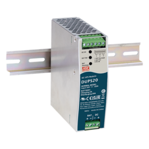 UPS PARA CD / 24VCD 20A / RIEL DIN / PARA BATERÍAS DE 4 A 135 AH