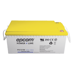 Batería de GEL PURO OPzV / 12 V @ 150 Ah / Ciclo profundo / Uso en Aplicaciones Fotovoltaicas y de Respaldo