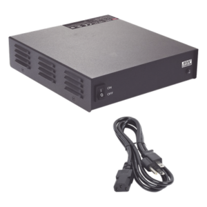Fuente de Poder Conmutada 13.8Vcc/26A/360W de Potencia de Salida con cable de alimentacion