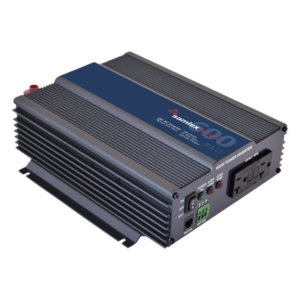 Inversor de Corriente (CD-CA) 600W Onda Sinusoidal Pura, Ent:12 Vcc, Sal: 120 Vca 60 Hz