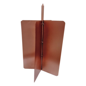 Electrodo Convencional Tipo Rehilete / Cobre Calibre 24 / Soldadura Triple / 65 cm (25.6 in) / 5/8 in