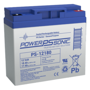 Batería 12V, 18AH, Para Respaldo, Tecnologías AGM/VRLA, Diseño De Vida Útil 5 Años, Terminales Tipo M5, Listada UL, Libre De Mantenimiento
