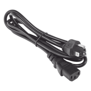 Cable de Alimentación Eléctrica para 120-240 Vca | 1.8 Metros (5.91 Pies)