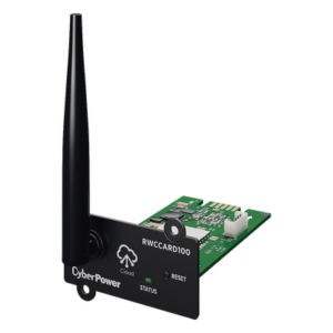 Tarjeta de Monitoreo Remoto para UPS CyberPower Modelos PR, OL, OR y PDUs con Tarjeta de Expansión