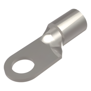 Zapata Terminal de Ojillo para Tornillo  5/16" (8 mm)  y Calibre 6 AWG.