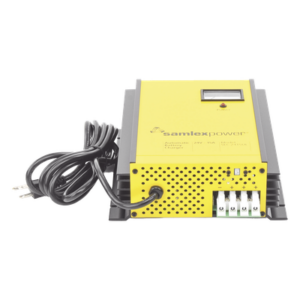 Cargador de Baterías de Plomo Ácido 24 Volts, 15 A / Bancos de 100 a 200 Ah