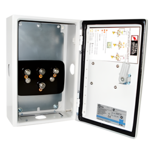 Acoplador de Impedancias de 1500 Amp. Capacidad Máxima.
