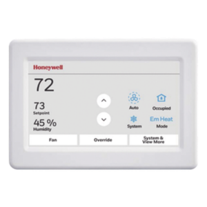 Wall module con pantalla táctil a color para control de temperatura, bus Sylk, para controladores VAV Merlin NX