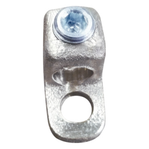 Conector Bornes a Cable / Bronce 100% / Borne 3/8 in / Cable 4-2/0 AWG / Sin Soldadura Exotérmica