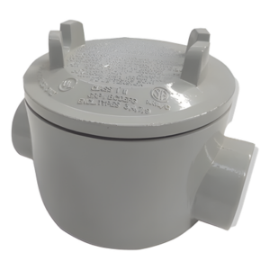 Caja con Tapa Tipo GRC de 3/4" (19 mm) / Caja a Prueba de Explosión / Para Áreas Peligrosas / Libre de Cobre.