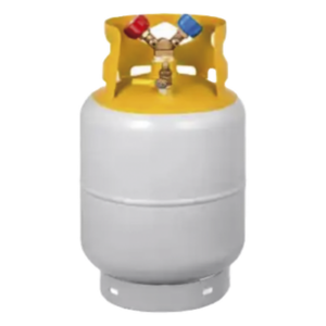 Cilindro/Tanque portátil 30 Libras / para contenido de refrigerante /  Aires Acondicionados / Refrigeración / Climatización Automotriz.