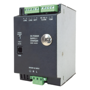 Fuente de Poder Industrial de 480W, salida 48 Vcc, para montaje en riel Din