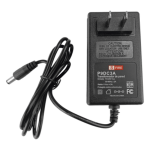 9 Vcc / 3 A / Fuente de poder / Voltaje de Entrada de 100-240 Vca / Para Usos Múltiples / Video Vigilancia, Acceso, Asistencia, Alarmas, Etc.