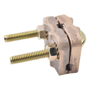 Conector de Varilla 5/8" a Cable Calibre 4  a 3/0 AWG.
