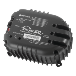 Inversor de Onda Sinusoidal Pura SureSine 300 W / 12 VCC a 110 VCA / 85-90% Eficiencia / Uso Industrial / Certificación UL