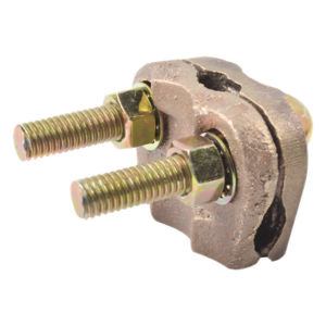 Conector de Varilla 3/4" a Cable Calibre 2/0 Awg a 350 Kcm.