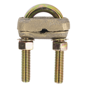 Conector Varilla-Cable Tipo Perro / Bronce 100% / Varilla 5/8 in / Cable 4-2/0 AWG / Sin Soldadura