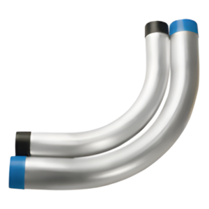 Codo Conduit Rígido de Aluminio de 1" (25.4 mm).