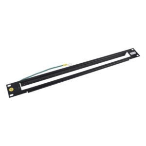 Chassis Rack 1U / 16 Módulos Protectores Serie DPR / Montaje 19" / Transtector