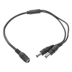 Cable con Conector Jack Hembra 3.5 mm con 2 Salidas de Jack Macho