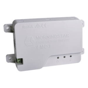 Convertidor Ethernet a MeterBus EMC-1 / Monitoreo Remoto IP / 12V 24V 48V / MODBUS / Compatible TriStar ProStar SunSaver