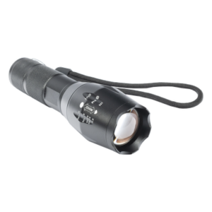 Linterna LED de Aluminio, 800 Lúmenes, IPX4, Resistente al Agua