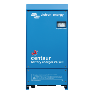 Centaur 24/40 / Cargador de Baterías 24V, 40A / Para Ambientes Marinos y Terrestres. /  Bancos de 160 a 400 Ah
