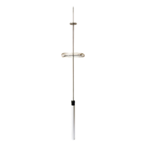 Pararrayos Dipolo Corona / Acero Inoxidable / Radio Protección 72° / 1.7 m (5.6 ft) / NMX-J-549 / NOM-001-SEDE