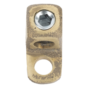 Conector Bornes 1/2" / Cable 1/0 AWG-250 MCM / Bronce 100% / Baja Resistencia / Sin Soldadura Exotérmica